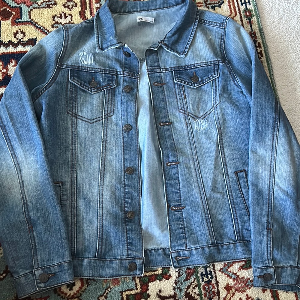 Epic threads size large jean jacket